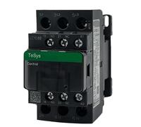 Black Version AC Three-pole Contactor 3P LC1D80 LC1D95 40A 50A B7C F7C Q7C M7C 24V 110V 220V 380V(LC1D80)