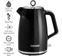 (Black Verve) Morphy Richards Verve Rapid Boil Kettle