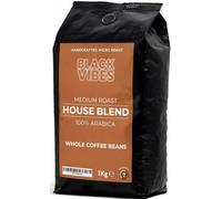 Black Vibes - Coffee Beans (1Kg) | House Blend | 100% Arabica
