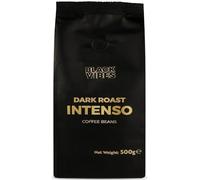 Black Vibes - Coffee Beans (500g) | Dark Roast Intenso | Robusta Coffee