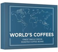 Black Vibes - Coffee Beans Gift Set - WORLD'S COFFEES - 420g (6x70g)