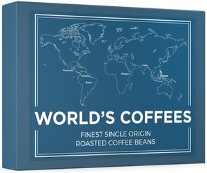 Black Vibes - Coffee Beans Gift Set - WORLD'S COFFEES - 420g (6x70g)