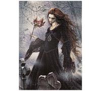 Black - Victoria Francés - Favole - Premium 1000 pieces Puzzle - MyPuzzle special collection from Heye Puzzle