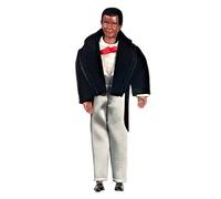 Black Victorian Man with Outfit #00058