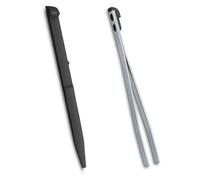 Victorinox Black toothpick + tweezers spares for LARGE 91mm swiss army knife