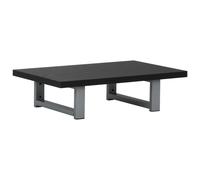 (black) vidaXL Bathroom Wall Shelf for Basin White Hanging Shelf Mounted Multi Sizes