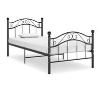 Bed Frame Metal Home Bedroom Bed Base Unit 100cm/90cm Multi Colours vidaXL