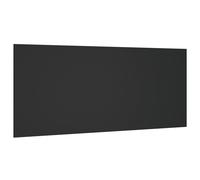 (black) vidaXL Bed Headboard Engineered Wood Indoor Bedroom Furniture Multi Colours