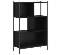 Bookcase Bookshelf Storage Cabinet Shelving Unit Rack Engineered Wood vidaXL