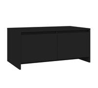 (black) vidaXL Coffee Table Chipboard Centre End Side Couch Sofa Table Multi Colours