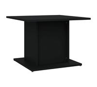 (black) vidaXL Coffee Table Couch Table Hall End Center Accent Table Engineered Wood