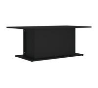 (black) vidaXL Coffee Table Couch Table Hall End Center Accent Table Engineered Wood