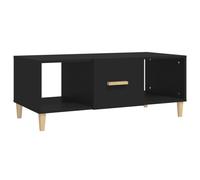 (Black) vidaXL Coffee Table Engineered Wood Side Centre Accent Table Multi Colours