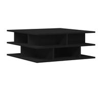 (black) vidaXL Coffee Table Hallway Accent End Table Tea Side Table Engineered Wood