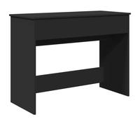 (black) vidaXL Dressing Table with Mirror Cosmetic Table Makeup Table Vanity Desk