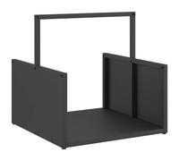 Firewood Rack Cold-rolled steel Fireplace Log Holder Wood Storage vidaXL