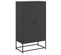 Highboard Sideboard Side Cabinet Home Storage Organiser Cupboard Steel vidaXL