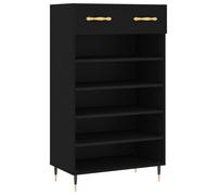 Shoe Cabinet Shoe Storage Unit Shoe Rack Shoe Cupboard Engineered Wood vidaXL