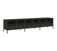 TV Cabinet TV Stand TV Unit Entertainment Centre Cold-rolled Steel vidaXL