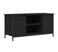 Vidaxl Tv Cabinet Black 100X40X50 Cm Engineered Wood Tv Cabinets