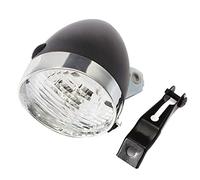 Black Vintage Bicycle Headlight with Bracket 3 LED Retro Bike Front Light Cycling Bike Fog Head Night Safety Lamp bicycle warning light bike headlamp bike front lights bicycle led head light