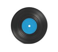 Black Vinyl Record Round Magnetic Fridge Magnets For Kitchen Durable With Enduring Magnetism
