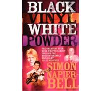 Black Vinyl White Powder