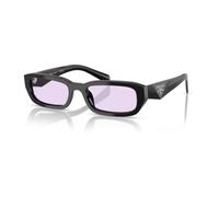 Black/Violet Sunglasses - female - Prada - Sunglasses - Black - 53 MM - Accessories 53 MM