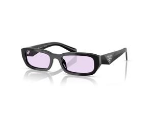 Black/Violet Sunglasses - female - Prada - Sunglasses - Black - 53 MM - Accessories 53 MM