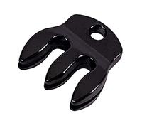 Black Violin Mute Sordine for Kids Beginners - Metal Practice Fiddle Mute - Clear Sound Quality - Easy Installation - Violinist Accessory