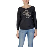 Black Viscose Batwing Jumper - female - Guess - Sweatshirts - Black - XL - Sweatshirts & Hoodies XL