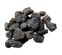 Black Volcanic Rock Decorative Stones for Fish Tank and Vase Winter | Natural Irregular Surface, Inert for Fresh and Salt Water, Reduces Watering Mess for Plants and Florists
