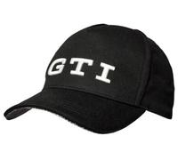 Black Volkswagen GTI 3A4084300A041 Embroidered Baseball Cap Cap Basecap One Size