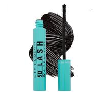 Black Volumizing Mascara Make-Up Revolution Lift & Define 5D Waterproof 4373