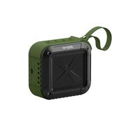 (Black) W-KING S7 Mini Wireless Bluetooth Waterproof Loudspeaker