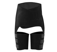 BLACK WAIST TRIMMER BELT THERMOPLASTIC HIP SHAPE HOMESUPPLIES (2xl/3xl)