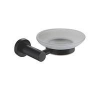 Showerdrape Modernity Soap Dish Black
