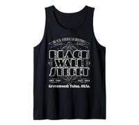 Black Wall Street - 1921 Greenwood: Tulsa, Oklahoma Tank Top
