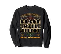 Black Wall Street Boley Oklahoma | Legacy Afro American Sweatshirt