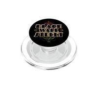 Black Wall Street: Greenwood Tulsa Oklahoma History PopSockets PopGrip for MagSafe