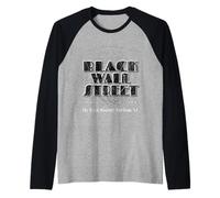 Black Wall Street Hayti District Durham NC History Raglan Baseball Tee