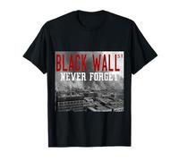 Black Wall Street Never Forget Our History Black Wall Street T-Shirt