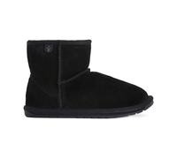 Black Wallaby Shoes, unisex, Emu, Kids Boots, Black, 33 1/2 EU, Kids 33 1/2 EU