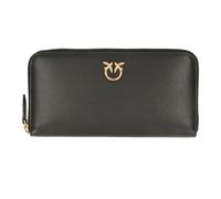 Black wallet and cardholder - Small leather goods, female, PINKO, Wallets & Cardholders, Black, ONE SIZE, Accessories ONE SIZE