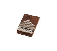 Black Walnut Board Style 17/21 Notes Solid Wood Finger Piano Kalimba Beginners Easy-to-Learn Musical Instrument(17)