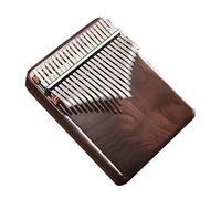 Black Walnut Kalimba 21 Key Thumb Piano Full Solid Wood Finger Piano Beginners Instrument Thumb Piano