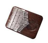 Black Walnut Kalimba Music Instrument 34 Keys Kalimba Thumb Piano For Beginners With Accessories Thumb Piano