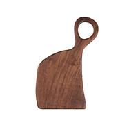 Black Walnut Wood Cutting Board with Handle Coupls Whole Bread Tray Fruit Chopping Board for Kitchen Cooking Tool