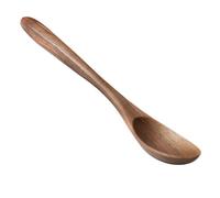 Black Walnut Wooden Serving Spoon Ladle Scoop for Mixing Stirring Soup A