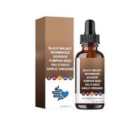 Black Walnut Wormwood Gut Cleanse|Wormwood Black Walnut liquid|Support Gut & Digestion Balance,1Pcs